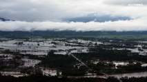 La tormenta tropical Megi arrasa el centro de Filipinas y deja decenas de muertos