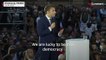 Macron stresses 'the difference between living in France and living in Hungary'