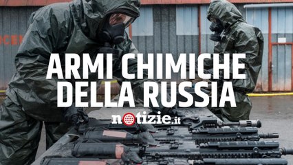 Guerra in Ucraina, quali sono e che effetti provocano le armi chimiche che potrebbe usare la Russia?