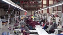 Tekstil atölyesine dönüştürülen atıl bina 130 kişiye iş kapısı oldu