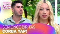 Şiva ve Volkan arasında kriz çıktı! - Zahide Yetiş ile Mutfak Bahane 13 Nisan 2022