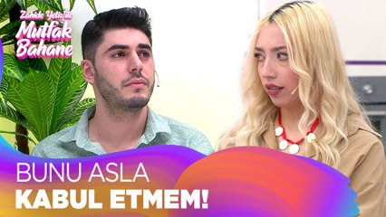 Volkan'ı çileden çıkaran teklif! - Zahide Yetiş ile Mutfak Bahane 13 Nisan 2022
