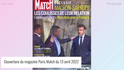 "Je ne cherche rien" : Nicolas Sarkozy se confie sur sa relation avec Emmanuel Macron