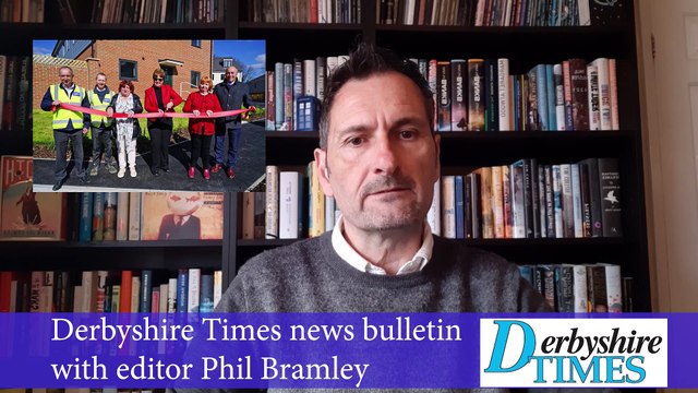Derbyshire Times news bulletin 13th April