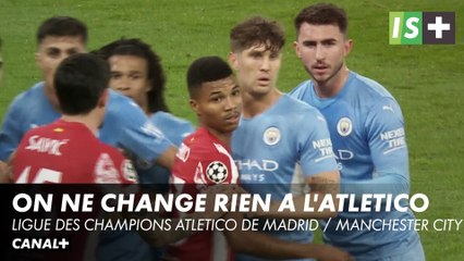 Les Colchoneros fidèles à eux-mêmes - Ligue des Champions Atletico de Madrid / Manchester City