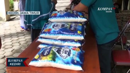 Stabilkan Harga Sembako, Pemkot Kediri Gelar Operasi Pasar Murah