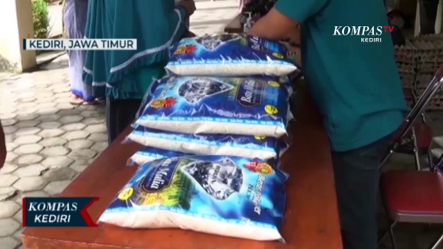 Stabilkan Harga Sembako, Pemkot Kediri Gelar Operasi Pasar Murah