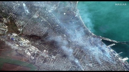 Rússia: mil soldados ucranianos se renderam em Mariupol