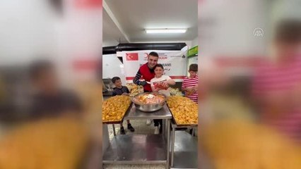 Türk Kızılaydan Filistin'de 42 bin kişiye ramazan yardımı