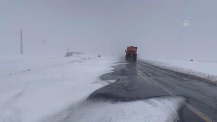 Kar yağışı, tipi ve sis ulaşımı aksatıyor