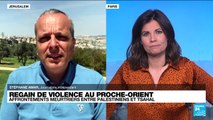 Proche-Orient : affrontements meurtriers entre palestiniens et armée israélienne