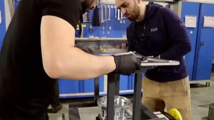 "Ay Görevi"nde kullanılacak Milli Hibrit İtki Sistemi'nde ateşleme testi başarıyla yapıldı