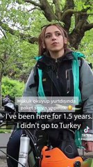 Hukuk fakültesinden mezun olup İrlanda'da kuryelik yapıyor