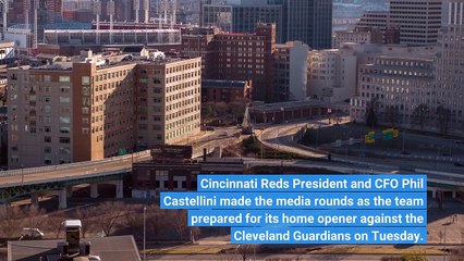 'Be careful what you ask for' Phil Castellini on Reds fans who want