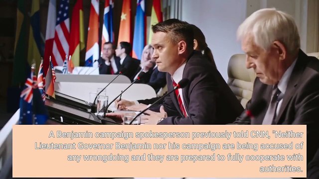 NY lieutenant governor arrested and indicted in alleged bribery scheme