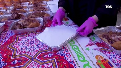 بيت العيلة .. مبادرة لتقديم وجبات الإفطار لأسر المرضى في مستشفى بالقدس