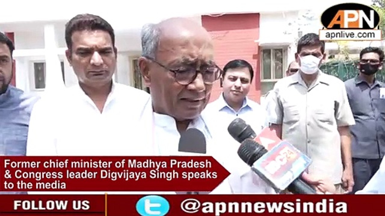 Watch: Digvijaya Singh Responds To FIR Registered Against Him Over An Alleged Fabricated Tweet