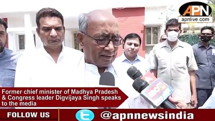 Watch: Digvijaya Singh Responds To FIR Registered Against Him Over An Alleged Fabricated Tweet
