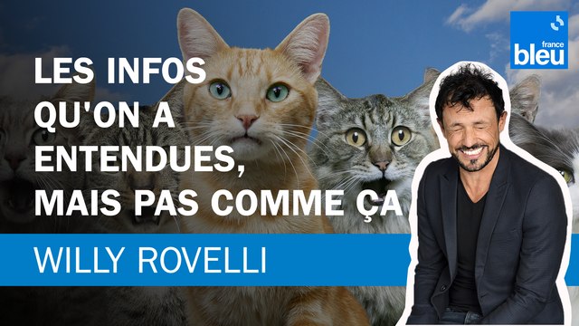 Les infos qu'on a entendues, mais pas comme ça - Le billet de Willy Rovelli