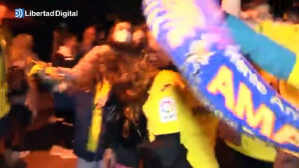 Locura en Villarreal con la clasificación para semifinales de Champions