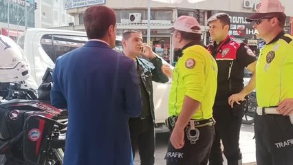 Son dakika... Ceza yiyen sürücüden tepki: "Ben hata yapmadım" dedi, kamera kayıtlarını istedi