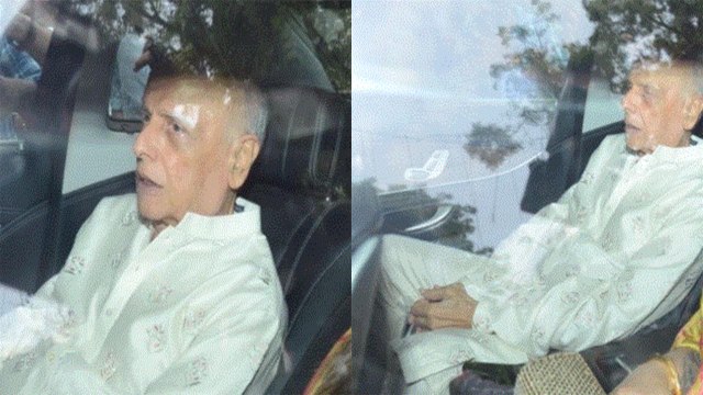 Alia Bhatt & Ranbir Kapoor Wedding: मेहंदी से पहले पापा Mahesh Bhatt दिखे emotional; Video|FilmiBeat