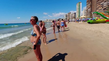 MOST BEAUTIFUL BEACH LEVANTE SPAIN