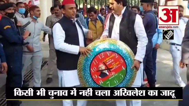 Up में समाजवादी पार्टी की करारी हार के बाद एक्टिव हुए मुलायम सिंह यादव ।Mulayam Singh Yadav | Amar Ujala