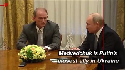 Zelensky Proposes Swapping Putin Ally Medvedchuk for Ukrainian Prisoners of War