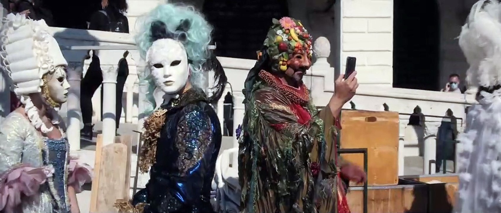 Nuevo tráiler de "Veneciafrenia", película de terror dirigida por Álex de la Iglesia con Ingrid García Jonsson, Silvia Alonso, Goize Blanco, Alberto Bang, Cosimo Fusco y Enrico Lo Verso,