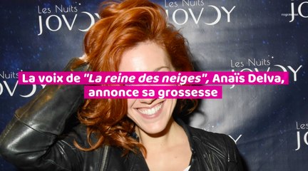 La voix de « La reine des neiges », Anaïs Delva, annonce sa grossesse