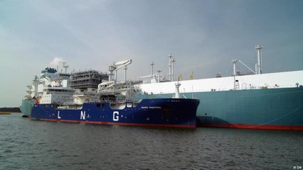 فائدة توريد الغاز الطبيعي المُسال