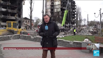 'It's going to be a long time before people can make this city come back to life again'