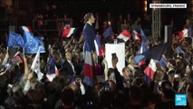 French presidential election: Macron, Le Pen  hit the trail in bid to woo more voters