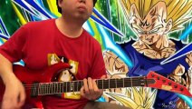 Dokkan Battle OST Guitar Cover-INT Majin Vegeta Intro