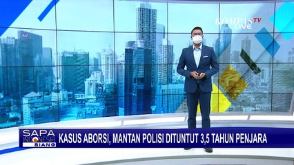 Terbukti Bantu Gugurkan Kandungan Kekasihnya, Randy Bagus Dituntut 3,5 Tahun Penjara
