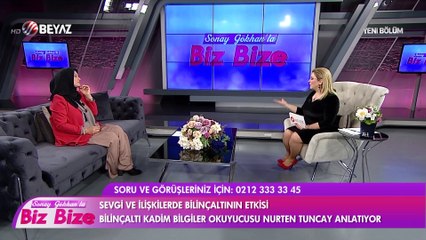 Sonay Gökhan'la Biz Bize 13 Nisan 2022