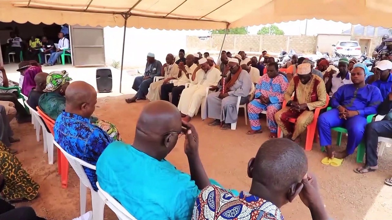 Ramadan 2022 : Boundiali reçoit un don de 50 tonnes de vivres