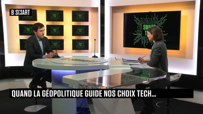 Quand la géopolitique guide nos choix tech…