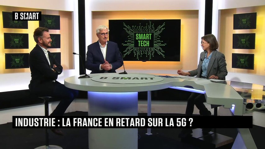 Industrie : la France en retard sur la 5G ?