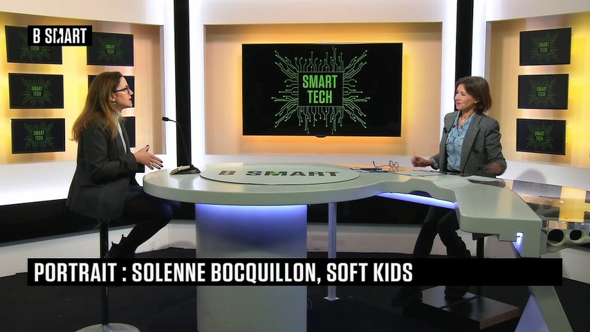 Portrait : Solenne Bocquillon, Soft Kids