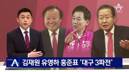 김재원·유영하·홍준표…국민의힘 ‘대구시장 3파전’