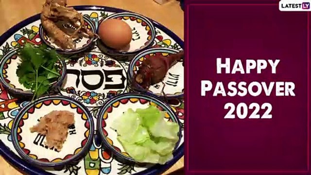 Passover 2022 Wishes: Pesach Messages, HD Images, Quotes & Sayings To Observe the Jewish Holiday
