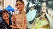 Alia Ranbir Mehndi Ceremony से Inside Video Viral, Sister Pooja Bhatt ने दिखाया Mehndi Design