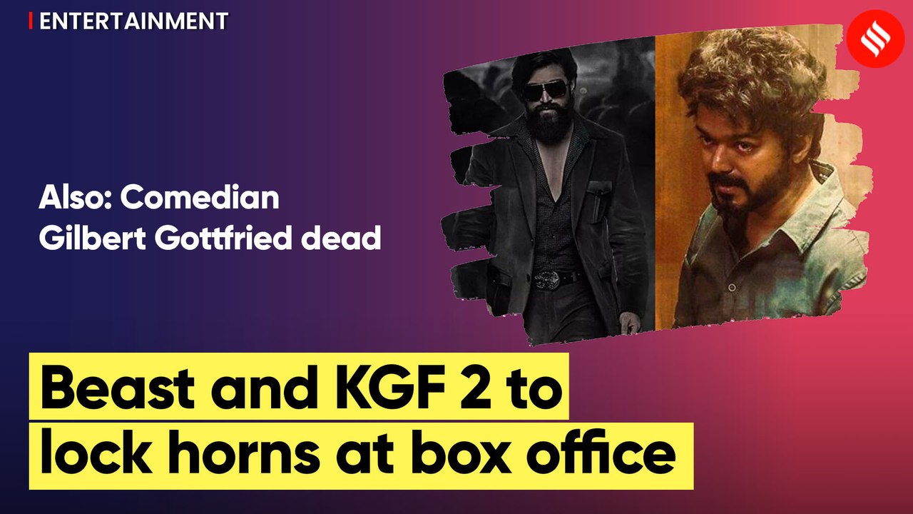 Beast vs KGF 2 box office: Who will win?