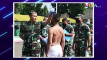 Aksi Calon Prajurit TNI vs Prajurit Senior Adu Tenaga Dalam