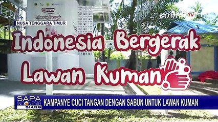 Lawan Kuman, Nuvo Indonesia Adakan Kampanye Cuci Tangan dengan Sabun ke Sekolah di NTT