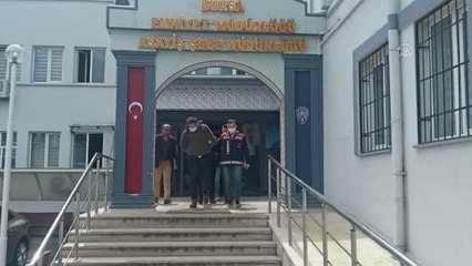 Kuyumculara sahte altın satmaya çalışan 4 kişi yakalandı
