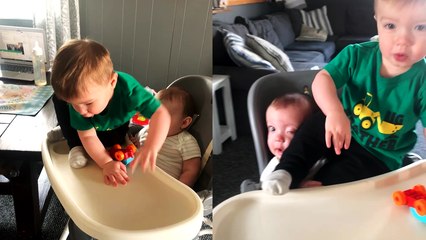 'Loving brother gives a whole new meaning to the word 'Inseparable''