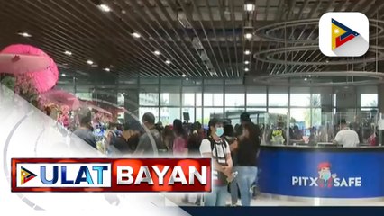 Pagdagsa ng mga biyahero sa PITX, ramdam na